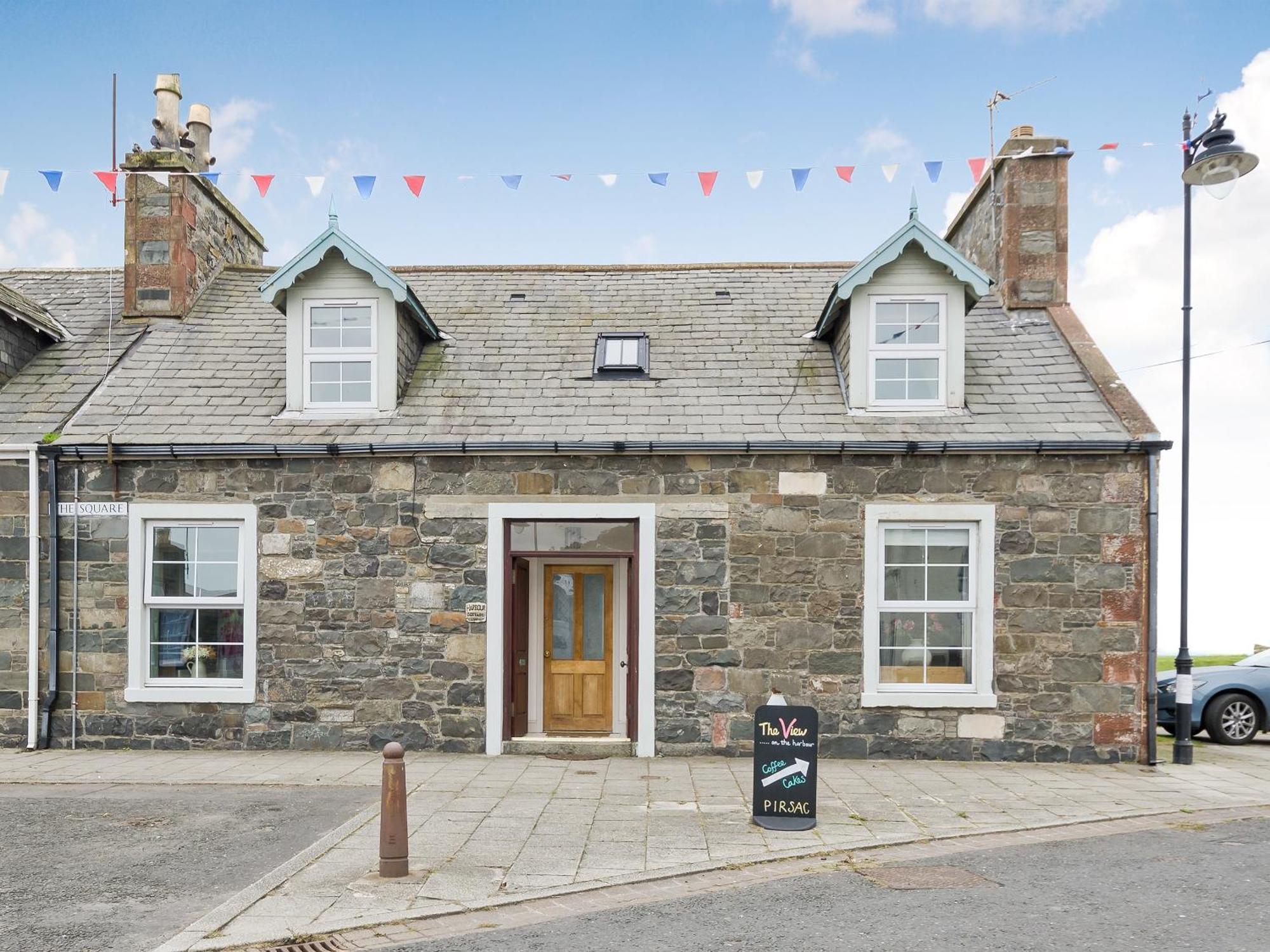 Harbour Cottage Port William Buitenkant foto